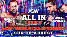 2 New AEW Champions Crowned! Kenny Omega & Kyle Fletcher Win Titles, Matches Set For AEW Redemption & All In
