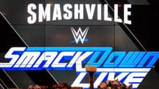 2018 HALL OF FAME Inductee Jeff Jarrett Greets An Old Friend Backstage At SMACKDOWN LIVE