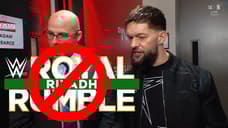 2026 Royal Rumble Full Finn Balor Rejected As Oba Femi, Becky Lynch & Others Declare Entry