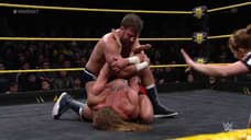 205 LIVE's Drew Gulak And Matt Riddle Put On A Submission Wrestling Clinic Last Night On NXT