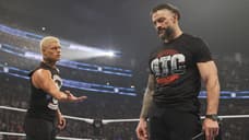 Cody Rhodes And Roman Reigns Form An Unlikely Alliance On The Season Premiere Of SMACKDOWN