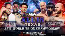 3 Matches Added To All In: Texas + AEW Collision Results - July 10, 2025