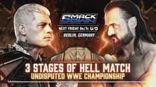 3 Stages Of Hell Match Stipulations Revealed & Lineup For Next Week's WWE SmackDown In Berlin