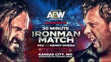 30-Minute Ironman Match Between Kenny Omega And PAC Is Set For An Upcoming Episode Of DYNAMITE