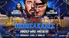 A Barbed Wire Massacre Match Between Mance Warner And Sami Callihan Has Been Made Official