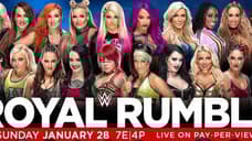 A Beast, A Monster And A Machine Loom Large On The Official Poster For WWE ROYAL RUMBLE