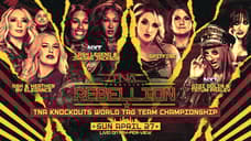 A Big Four-Way Knockouts Tag Team Match Has Been Added To TNA's REBELLION