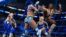 A Big Tag Team Match Has Been Announced For This Friday's Episode Of SMACKDOWN Featuring Sasha Banks