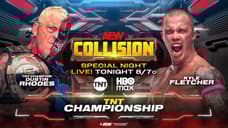 A Chicago Street Fight Between Kyle Fletcher And Dustin Rhodes Headlines Tonight's AEW COLLISION
