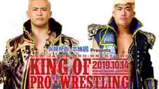 A Contract Signing For The IWGP Heavyweight Championship Match At KING OF PRO WRESTLING Has Been Confirmed