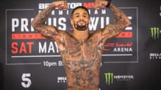 A Featherweight Bout Between Saul Rogers And Rob Whiteford Is Set For BELLATOR EUROPE 8