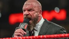 A Furious Triple H Breaks Character To Challenge Batista To A Face To Face Confrontation On Next Week's RAW