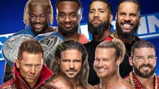 A Huge Eight-Man Tag Team Match Has Been Announced For Friday's Episode Of SMACKDOWN