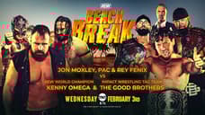 A Huge Six-Man Tag Team Match Will Headline AEW's BEACH BASH Special
