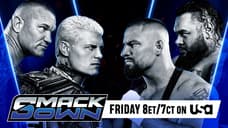 A Huge Tag Team Match Featuring Randy Orton And Cody Rhodes Will Take Place On Tonight's SMACKDOWN