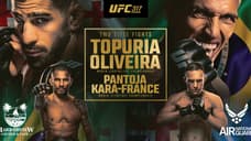 A Lightweight Title Fight Between Charles Oliveira And Ilia Topuria Has Been Confirmed For UFC 317