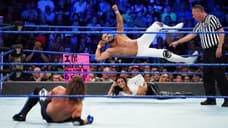 A Mixed Tag Team Match Involving Andrade 'Cien' Almas And Zelina Vega Is Possible For WWE SUMMERSLAM