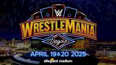 A New Look At The Epic WRESTLEMANIA 41 Stage In Las Vegas Has Been Revealed