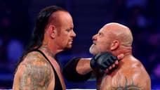 A New Report Claims That The Undertaker And Goldberg Never Got Into An Argument At WWE SUPER SHOWDOWN