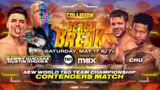 A Number One Contender's Match Headlines AEW's BEACH BREAK COLLISION Edition
