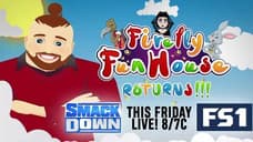 A One-Hour Version Of SMACKDOWN Will Air On FOX This Weekend