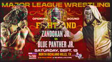 A Opening Round Opera Cup Match Between Zandokan Jr. And Blue Panther Jr. Has Been Added To MLW's FIGHTLAND