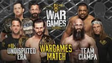 A Second Wargames Match Has Been Officially Announced For NXT TAKEOVER: WARGAMES