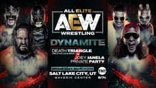 A Six-Man Tag Team Match Featuring Death Triangle Is Confirmed For AEW DYNAMITE