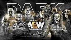 A Six-Man Tag Team Match Involving Jurassic Express Will Headline Tonight's AEW DARK