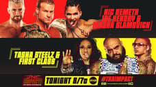 A Six-Person Tag Team Match Headlines The Go-Home Show Of TNA Wrestling