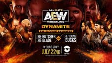A Tag Team Falls Count Anywhere Match Will Be Featured On Tonight's AEW DYNAMITE