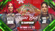 A TBS Championship Match Headlines Tonight's AEW DYNAMITE HOLIDAY BASH Special