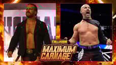 A Texas Death Match Headlines The MAXIMUM CARNAGE Edition Of AEW COLLISION