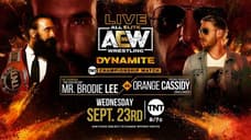 A TNT Championship Match Will Be Featured On Tonight's Episode Of AEW DYNAMITE