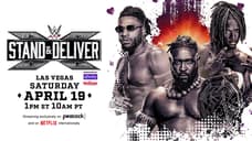 A Triple Threat NXT Championship Match Headlines STAND & DELIVER