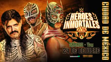 AAA HEROES INMORTALES 2026 Results: El Grande Americano vs Dominik Mysterio, Rey Fenix vs Mini Vikingo & More