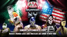 AAA LUCHA LIBRE Announces Two Big Matches For Their INVADING NY Show In Madison Square Garden