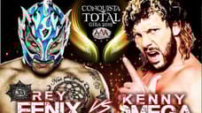 AAA LUCHA LIBRE Releases The Full Match-Up Between Kenny Omega And Fenix At HEROES INMORTALE XIII