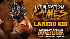 AAA World Cruiserweight Champion Laredo Kid Confirmed For MLW'S INTIMIDATION GAMES