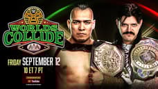 AAA WORLDS COLLIDE: LAS VEGAS Results: El Hijo del Vikingo vs Dominik Mysterio & More