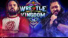 Aaron Wolf Will Make His NEW JAPAN PRO-WRESTLING Debut At WRESTLE KINGDOM 20