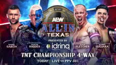 Adam Cole Vacates TNT Championship, New Champ Crowned At AEW All In 2025