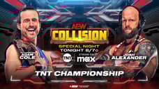 Adam Cole Will Defend The TNT Championship On Tonight's Special AEW COLLISION