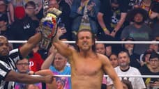 Adam Cole Wins TNT Championship From Daniel Garcia At AEW Dynasty