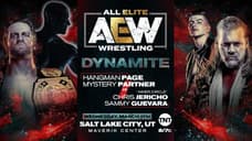 Adam Hangman Page And A Mystery Partner Will Take On Chris Jericho & Sammy Guevara On AEW DYNAMITE
