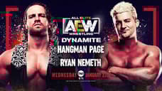 Adam Hangman Page, The Young Bucks, And The Good Brothers Will Be In Action On Tonight's AEW DYNAMITE