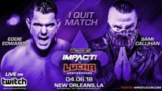 Advertised Matches For The Upcoming Cross Promotion Show Between LUCHA UNDERGROUND And IMPACT WRESTLING