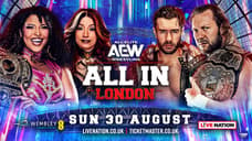 AEW ALL IN: LONDON 2026 PPV Results: Kenny Omega vs Will Ospreay, Willow Nightingale vs Mercedes Mone & More