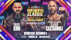 AEW Announces Two Continental Classic Matches For This Week's Dynamite Episode
