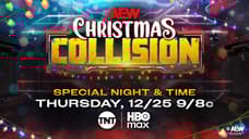 AEW CHRISTMAS COLLISION SPOILERS! & Results: December 21, 2025 Tapings For Dec 25th Episode
